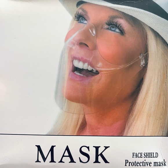 NWT Face Shield Protective Mask - Picture 2 of 7